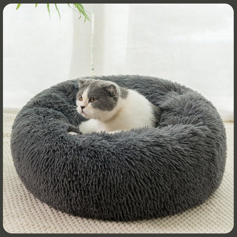 CalmNest™ Plush Pet Bed