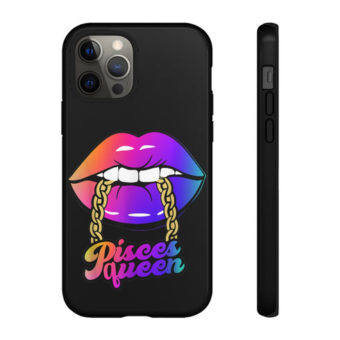 Pisces Queen Tough Case
