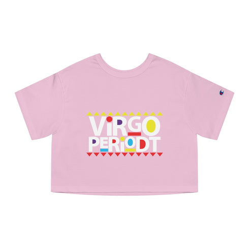 Champion Virgo Periodt Cropped T-Shirt