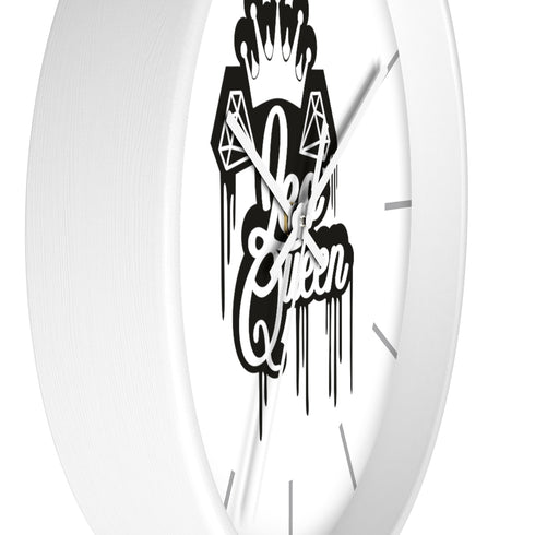 Leo Queen Wall clock