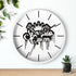 Scorpio Queen Wall clock