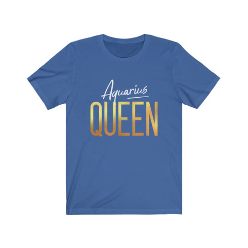 Gldie Aquarius Queen T-shirt