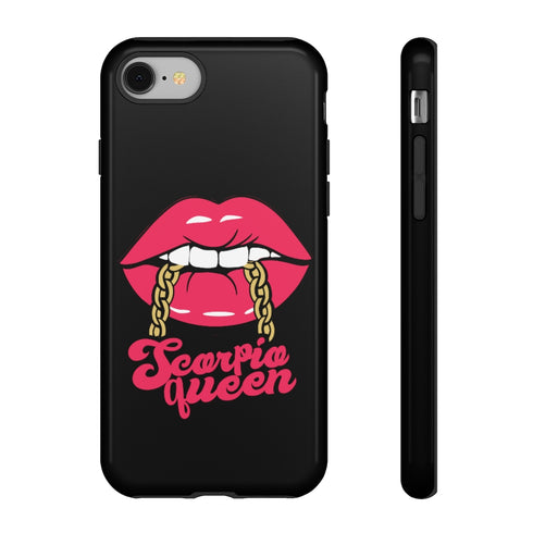 Scorpio Queen Tough Case