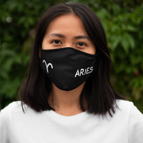 Aries Print Face Mask