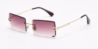 Trendy Square Fashion Sunglasses