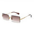 Trendy Square Fashion Sunglasses