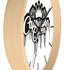 Capricorn Queen Wall clock