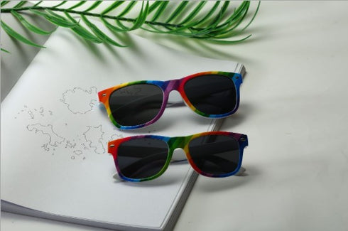 Kids Rainbow sunglasses