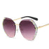 Frameless Polygon Sunglasses