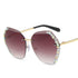 Frameless Polygon Sunglasses