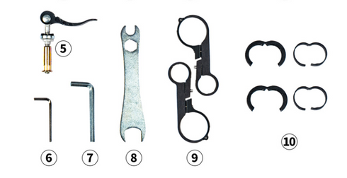 Lil-man Baby Safety Seat For Bicycle