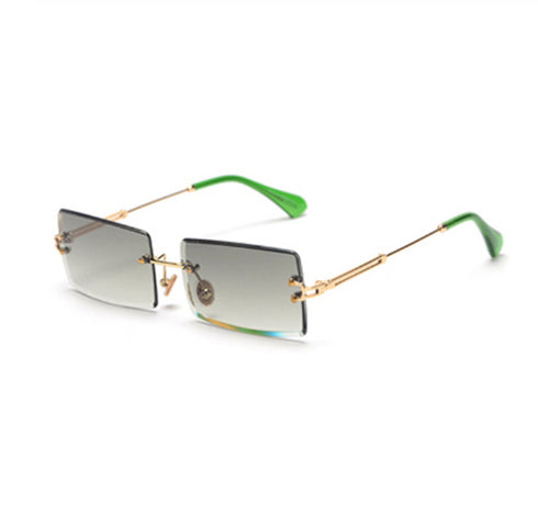 Trendy Square Fashion Sunglasses