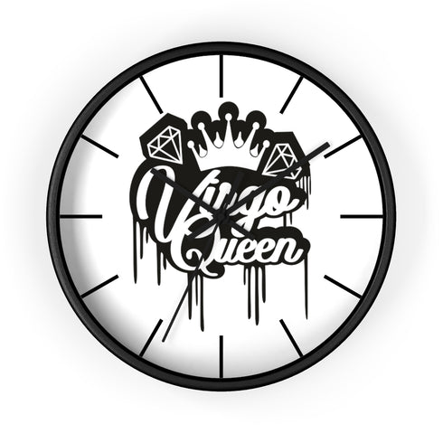 Virgo Queen Wall clock