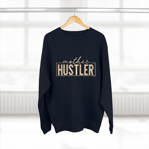 Hustle Mum Sweatshirt Sweatshirt