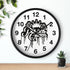 Pisces Queen Wall clock