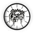 Cancer Queen Wall clock