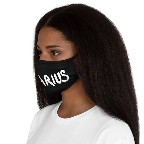 Aquarius Print Face Mask