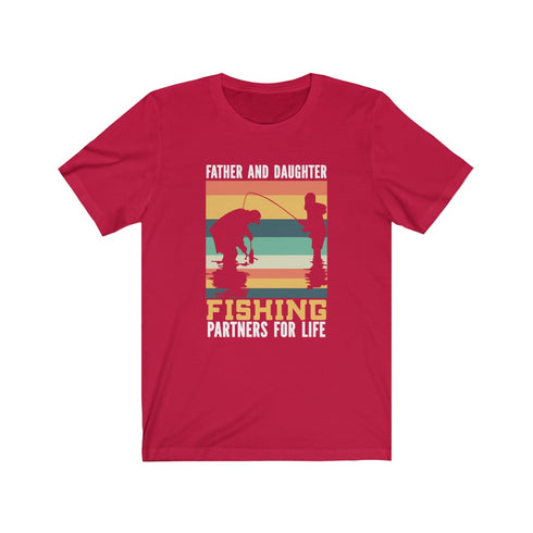 Father & Daughter - Fishing Partners T-shirt