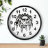 Pisces Queen Wall clock