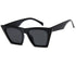 Large Frame Cat-Eye Sunglasses