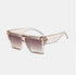 Retro Large Frame Sunglasses