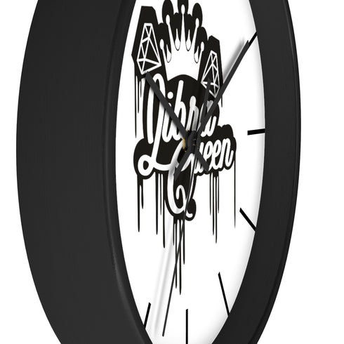 Libra Queen Wall clock