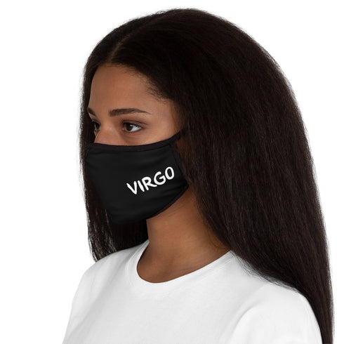 Virgo Print Face Mask
