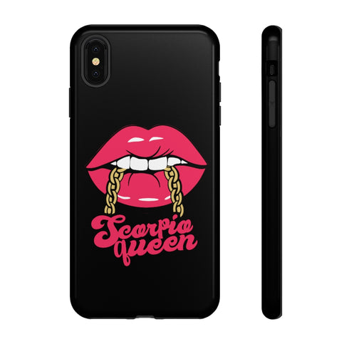 Scorpio Queen Tough Case