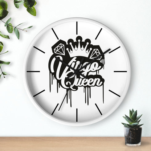 Virgo Queen Wall clock