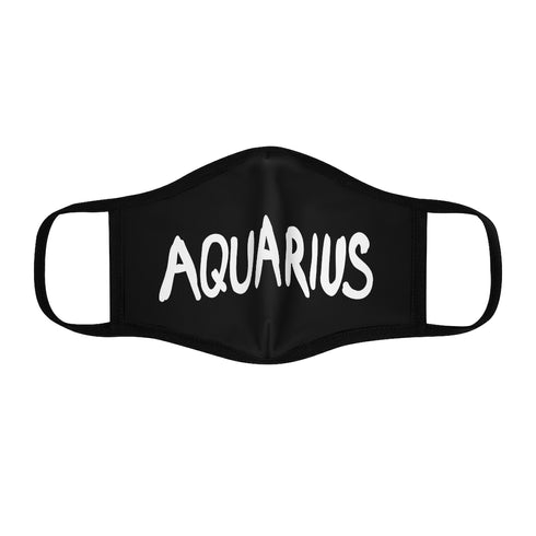 Aquarius Print Face Mask