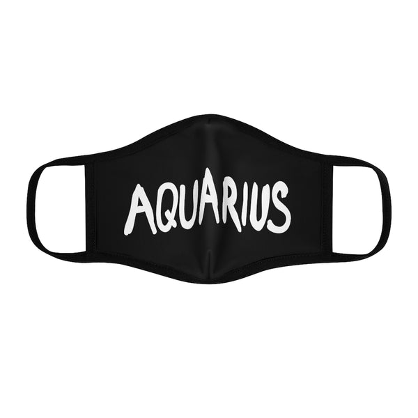 Aquarius Print Face Mask