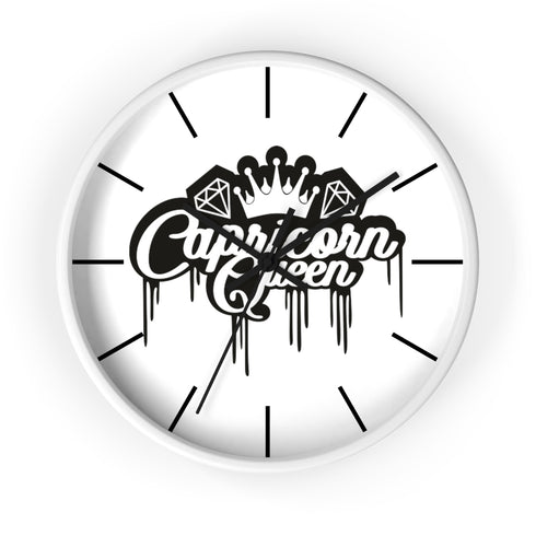 Capricorn Queen Wall clock