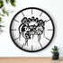 Cancer Queen Wall clock
