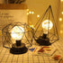 Nordic wrought iron decorative lights
