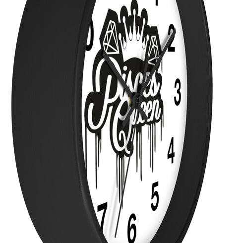 Pisces Queen Wall clock
