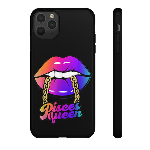 Pisces Queen Tough Case