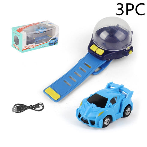 Hot Sales Mini Remote Control Small Car With Analog Watch