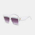 Retro Large Frame Sunglasses