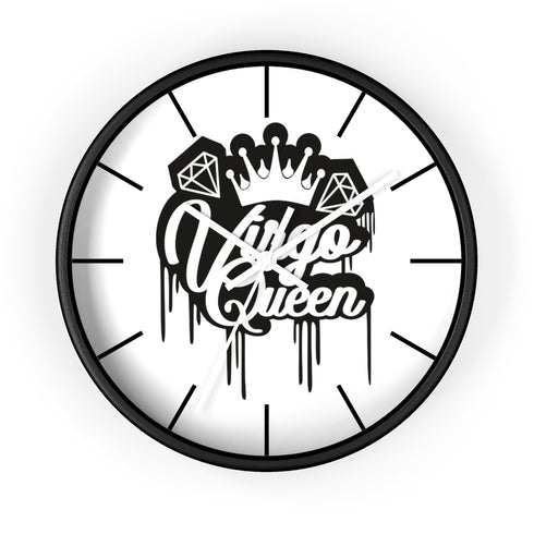 Virgo Queen Wall clock