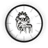 Leo Queen Wall clock
