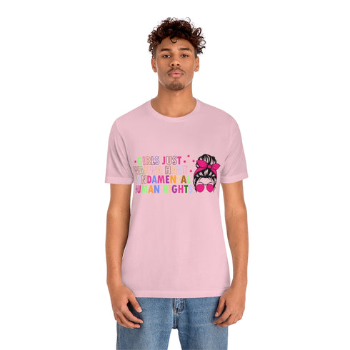 Boss - Girls "Fun-damantal" Rights Ladies T-shirt