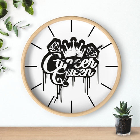 Cancer Queen Wall clock