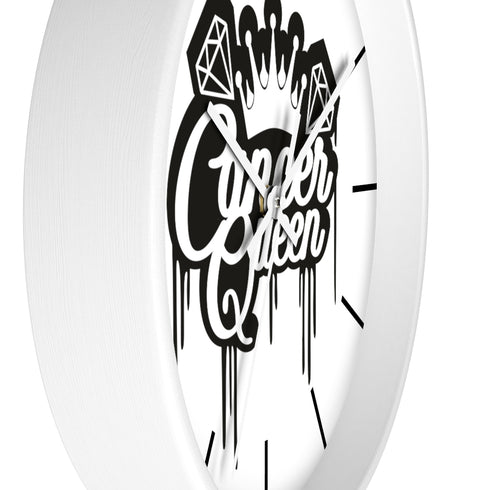 Cancer Queen Wall clock