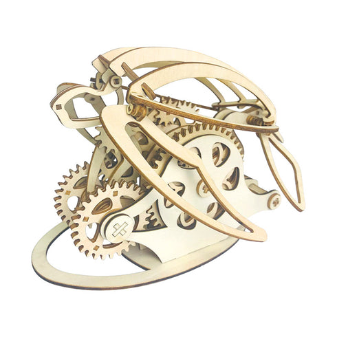 DIY Mechanical Turtle Home Decor