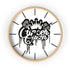 Cancer Queen Wall clock