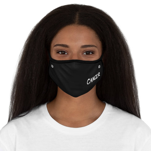 Cancer Print Face Mask
