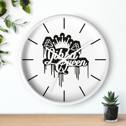 Libra Queen Wall clock