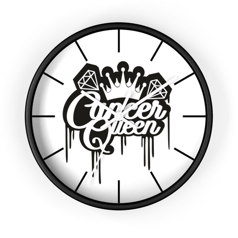 Cancer Queen Wall clock