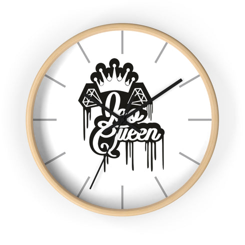 Leo Queen Wall clock
