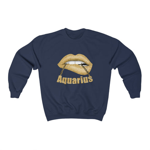Proudly Aquarius Sweatshirt